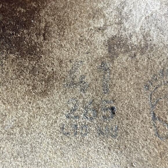 Birkenstock Gizeh Thong Sandals Womens Size 41 US Size 10-10.5 Brown Leather - Picture 9 of 9